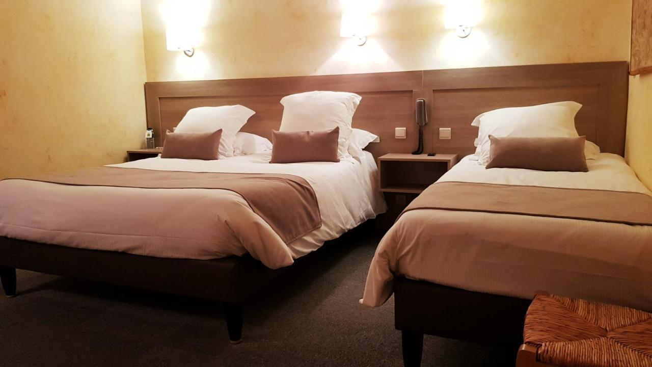 Hostellerie D'Heloise Logis Κλυνύ Εξωτερικό φωτογραφία