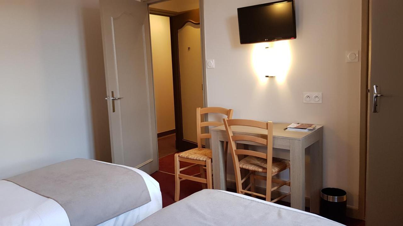 Hostellerie D'Heloise Logis Κλυνύ Εξωτερικό φωτογραφία