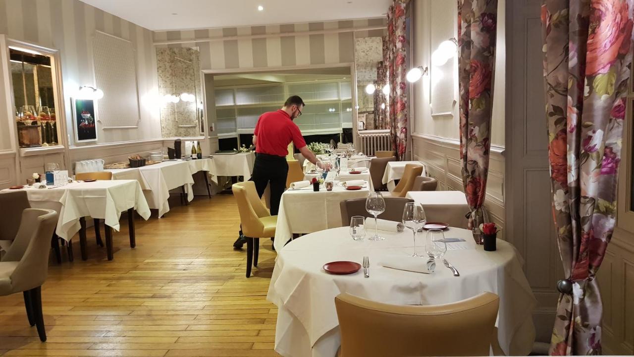 Hostellerie D'Heloise Logis Κλυνύ Εξωτερικό φωτογραφία