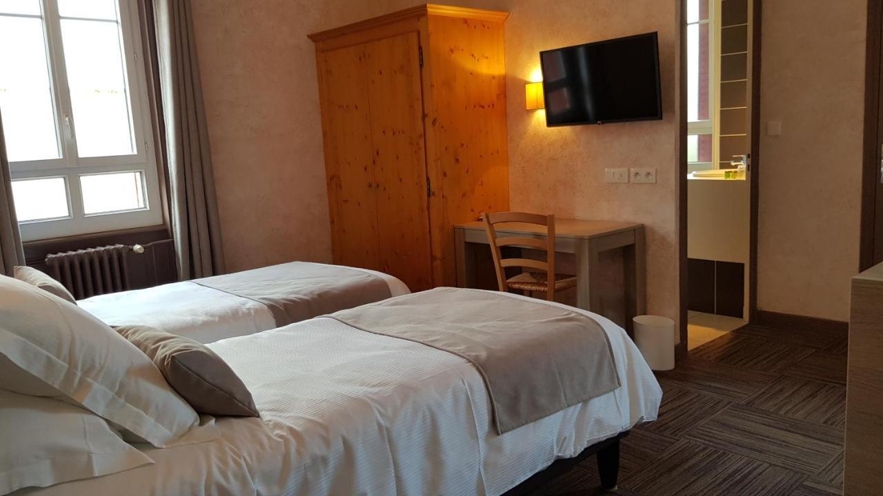 Hostellerie D'Heloise Logis Κλυνύ Εξωτερικό φωτογραφία