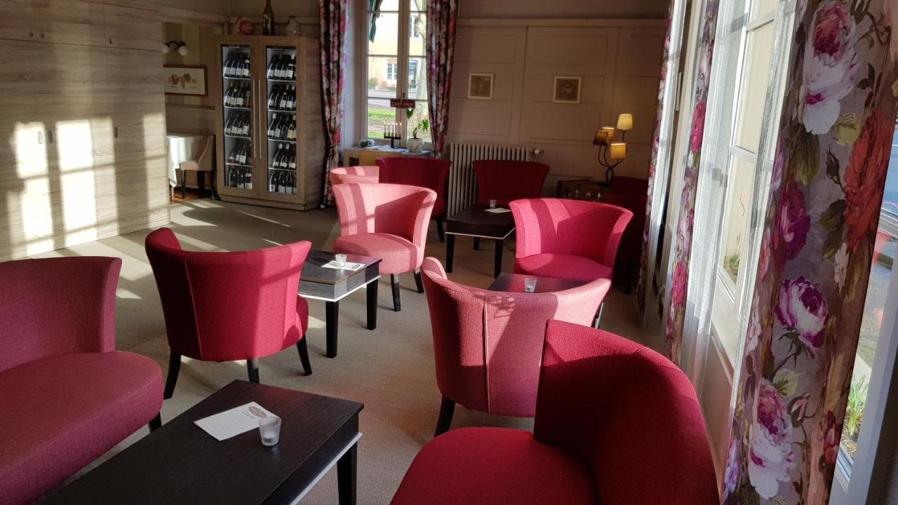 Hostellerie D'Heloise Logis Κλυνύ Εξωτερικό φωτογραφία
