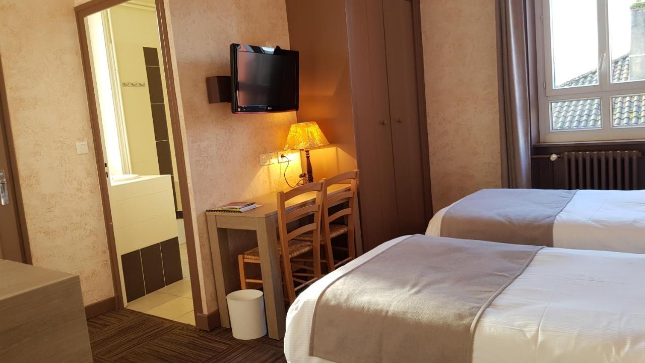 Hostellerie D'Heloise Logis Κλυνύ Εξωτερικό φωτογραφία