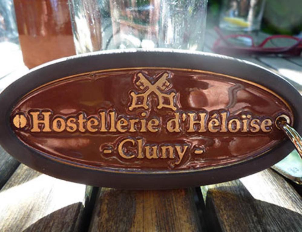 Hostellerie D'Heloise Logis Κλυνύ Εξωτερικό φωτογραφία