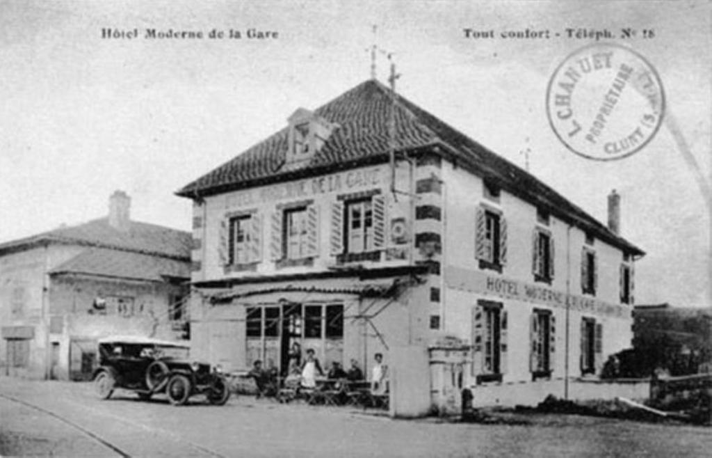 Hostellerie D'Heloise Logis Κλυνύ Εξωτερικό φωτογραφία