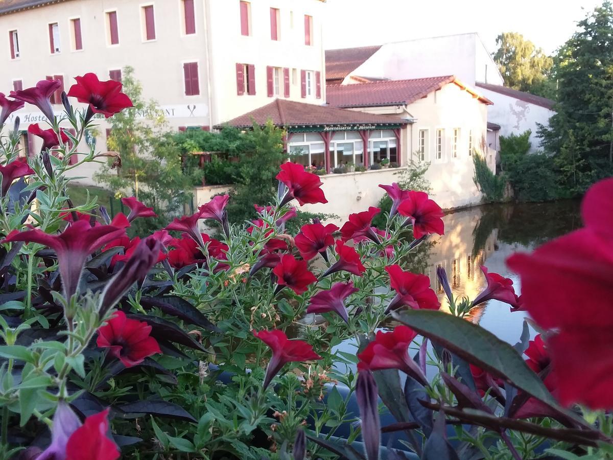 Hostellerie D'Heloise Logis Κλυνύ Εξωτερικό φωτογραφία